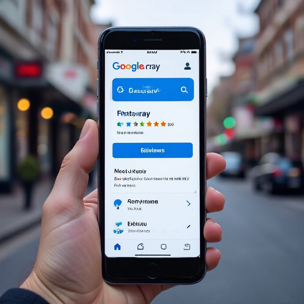 Footscray Google Maps listing