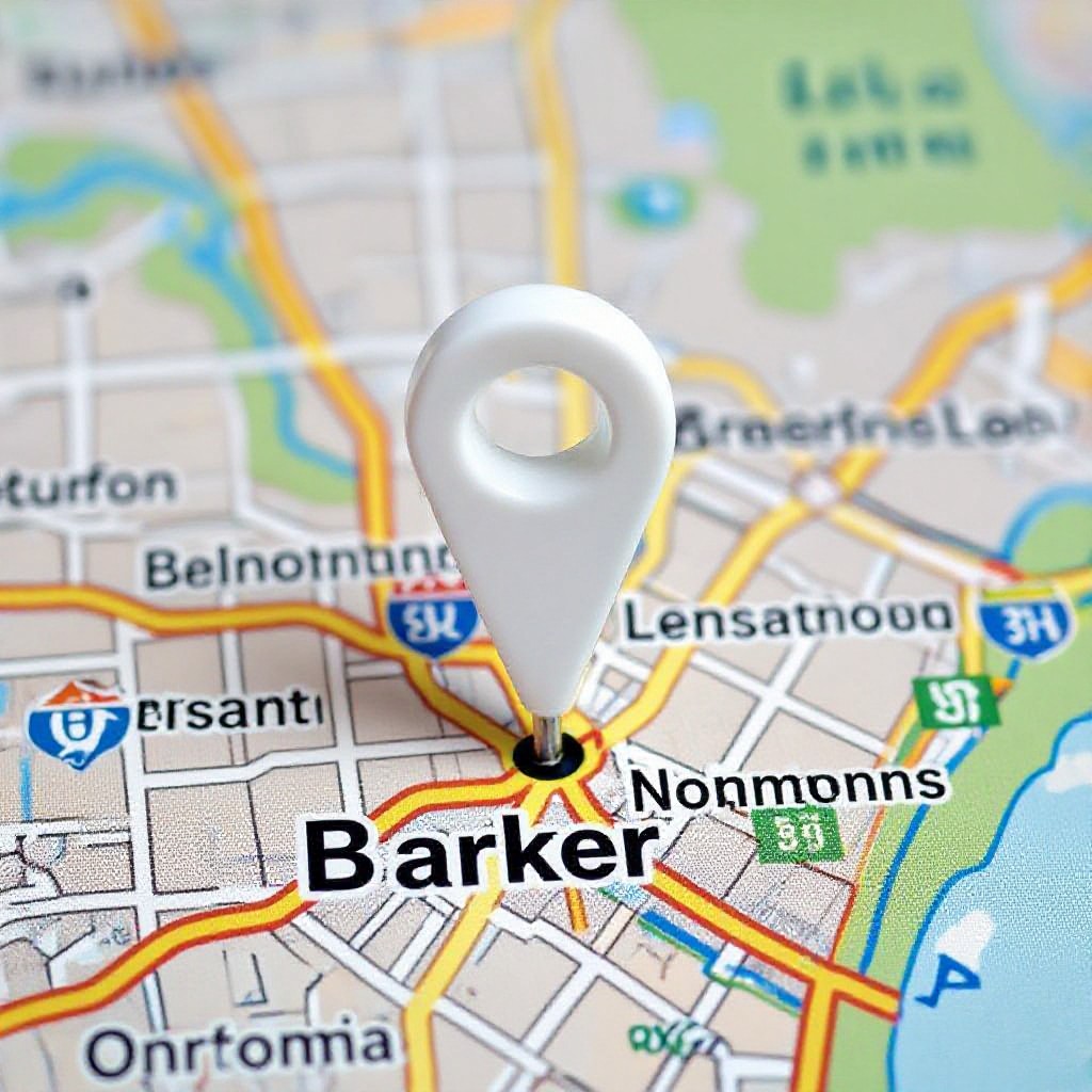 Barker local map