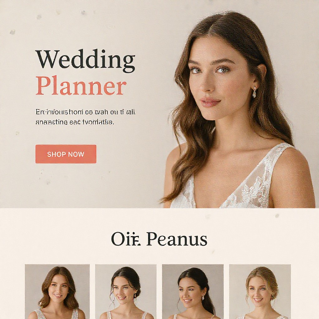 Wedding planner template