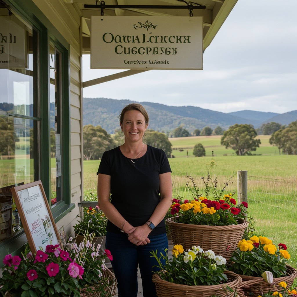 Local Britannia Creek business owner