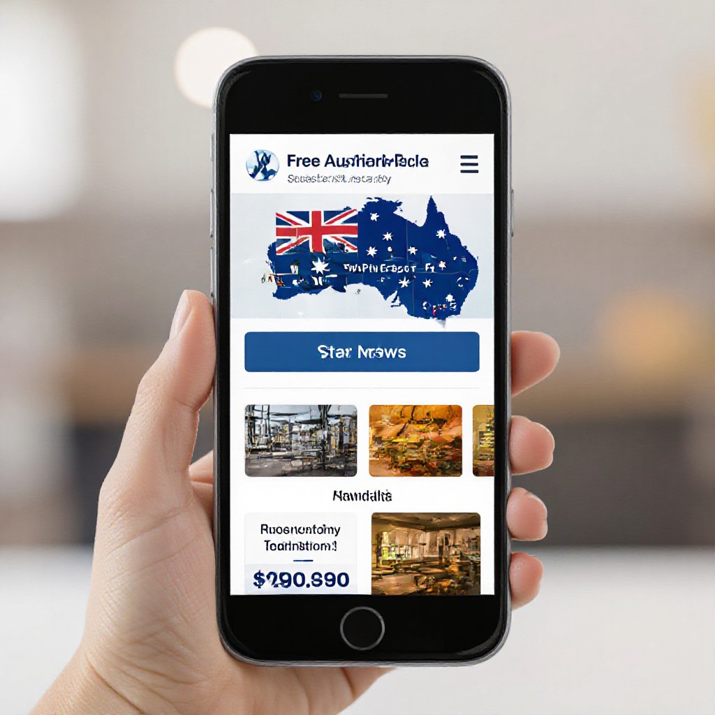 Instant free website preview on mobile
