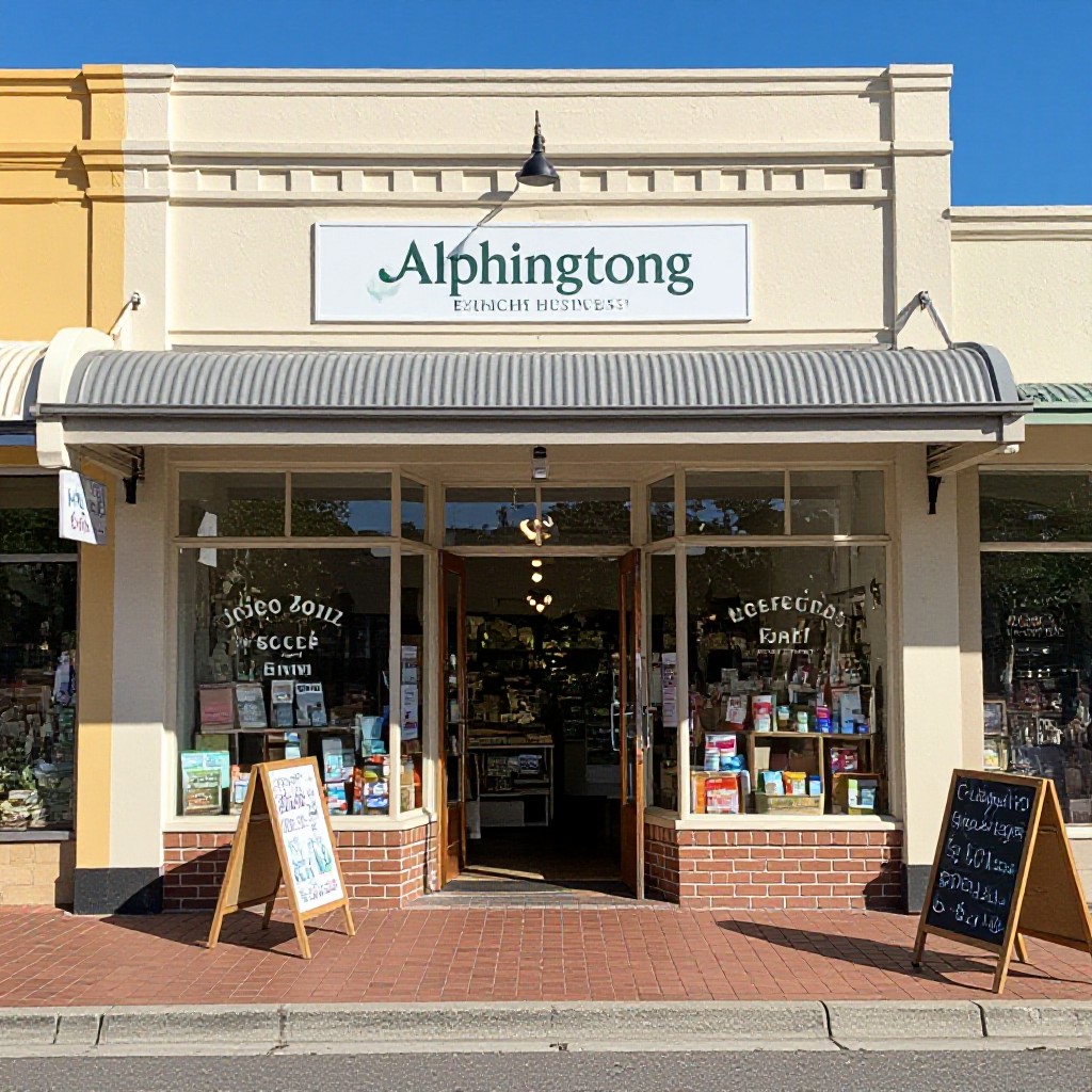 Alphington local business