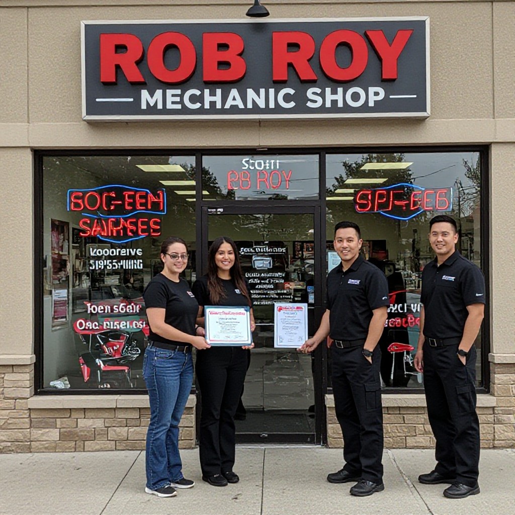 Rob Roy local business website example