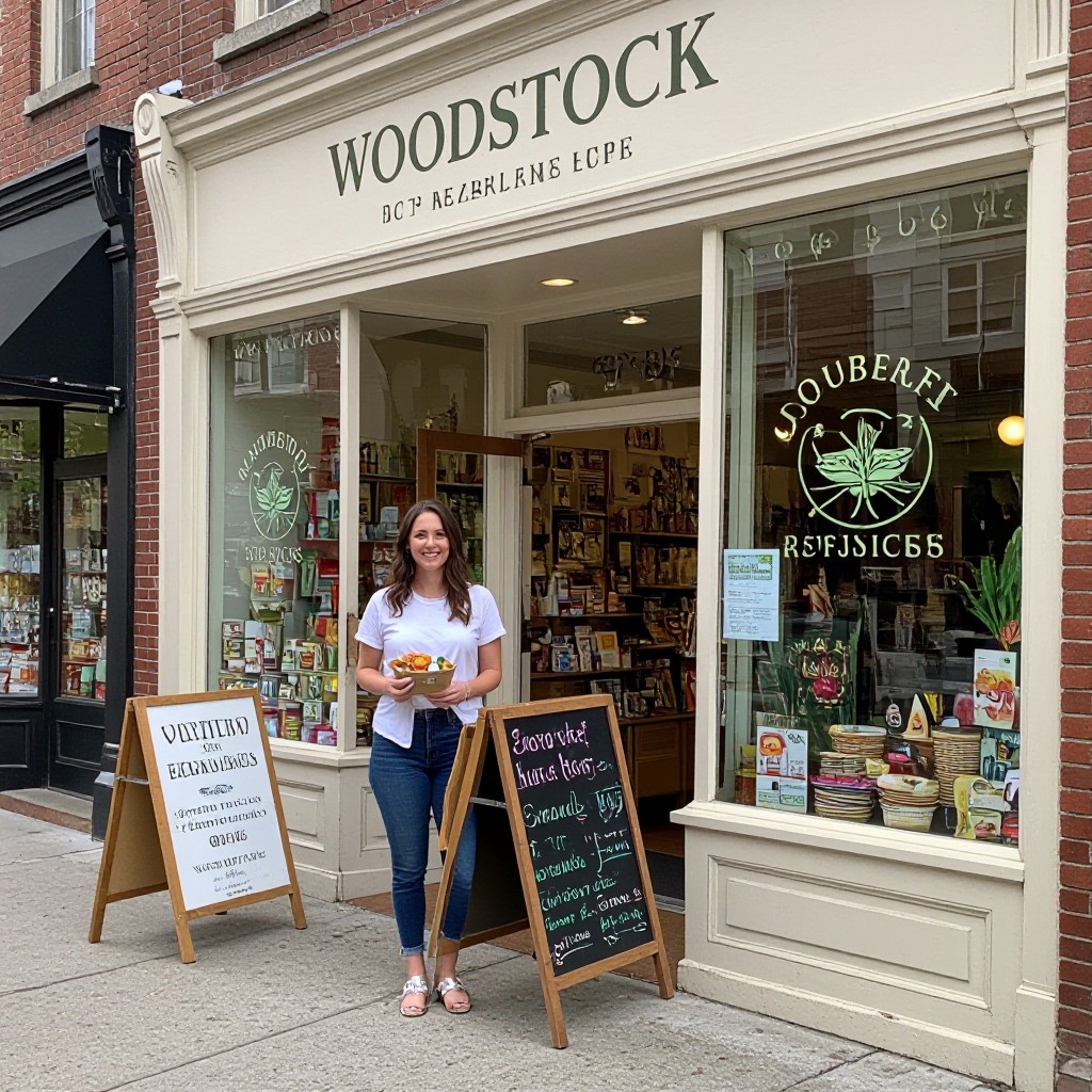 Woodstock business owner