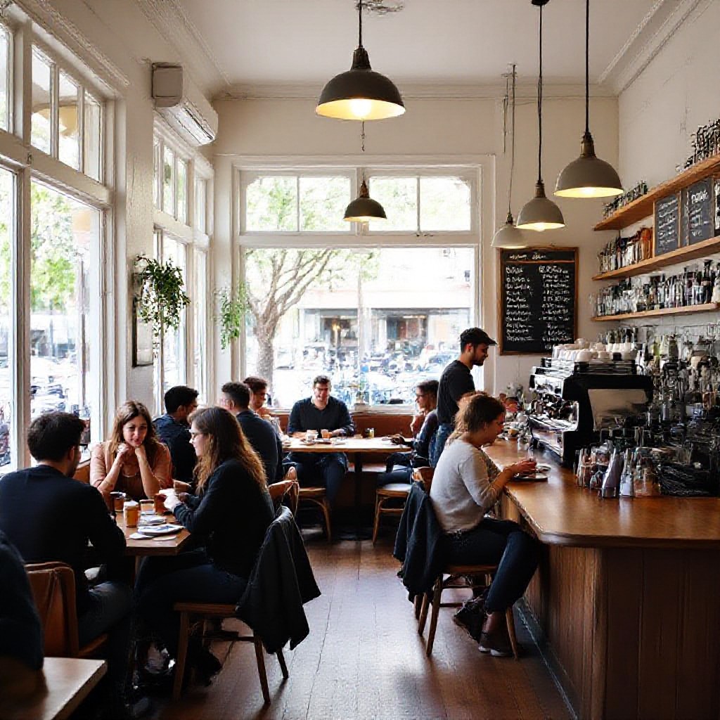 Fitzroy cafe