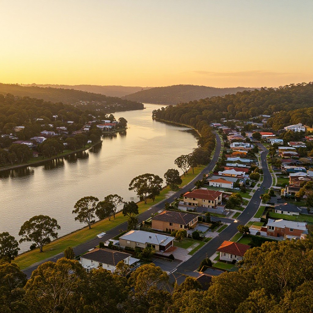 North Warrandyte local area