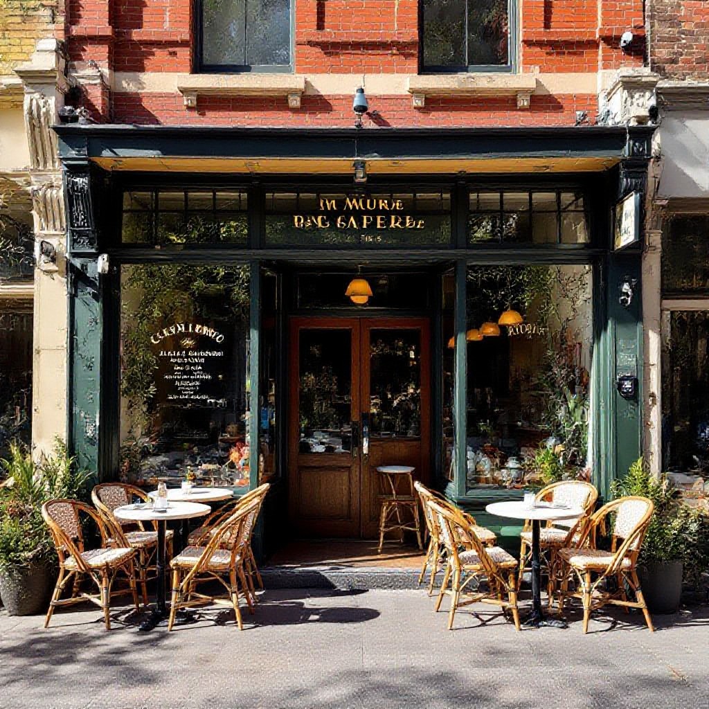 North Melbourne local business website example