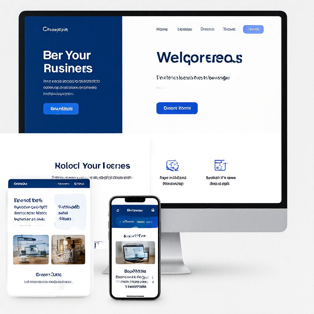 homepage hero example