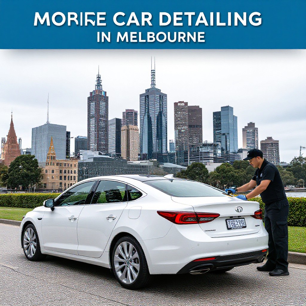 Car detailing Melbourne mobile service