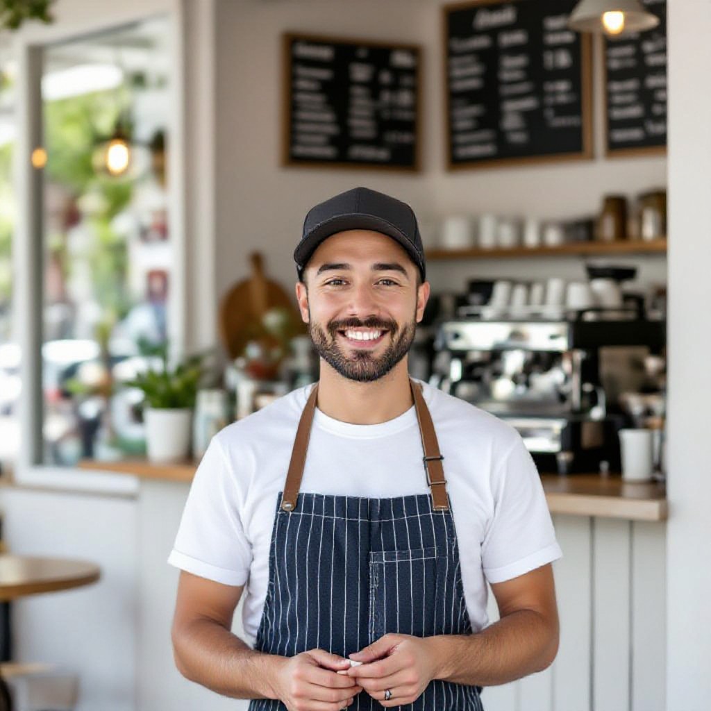 Cafe owner Middle Park