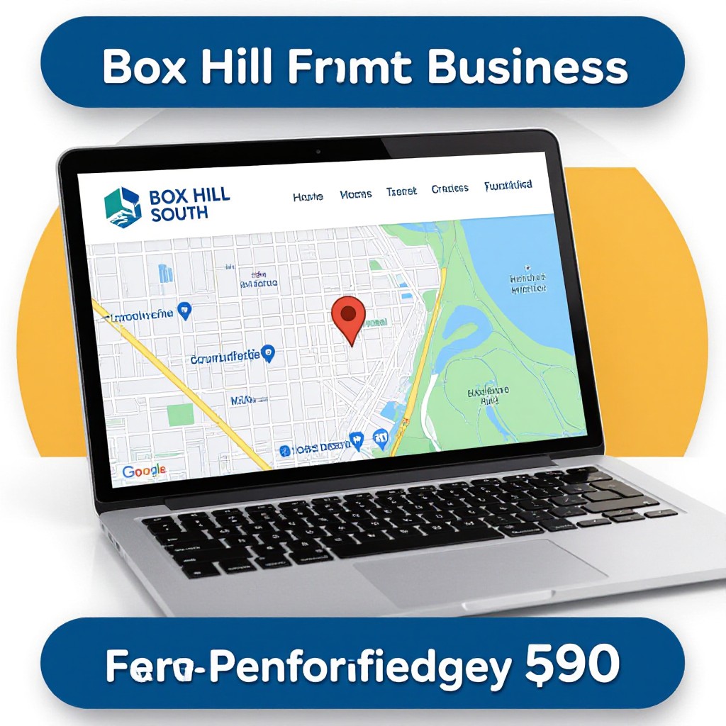 Website for Box Hill South business