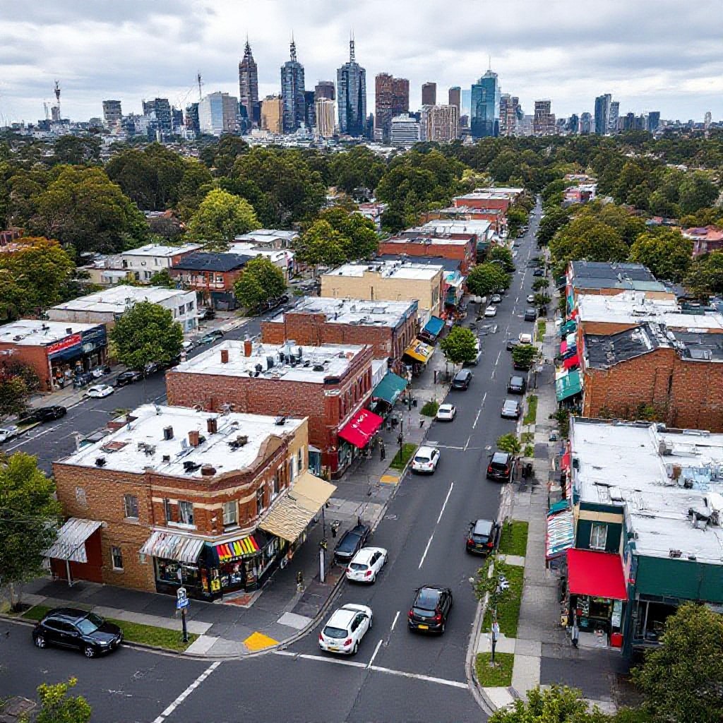 Heidelberg Heights neighbourhood