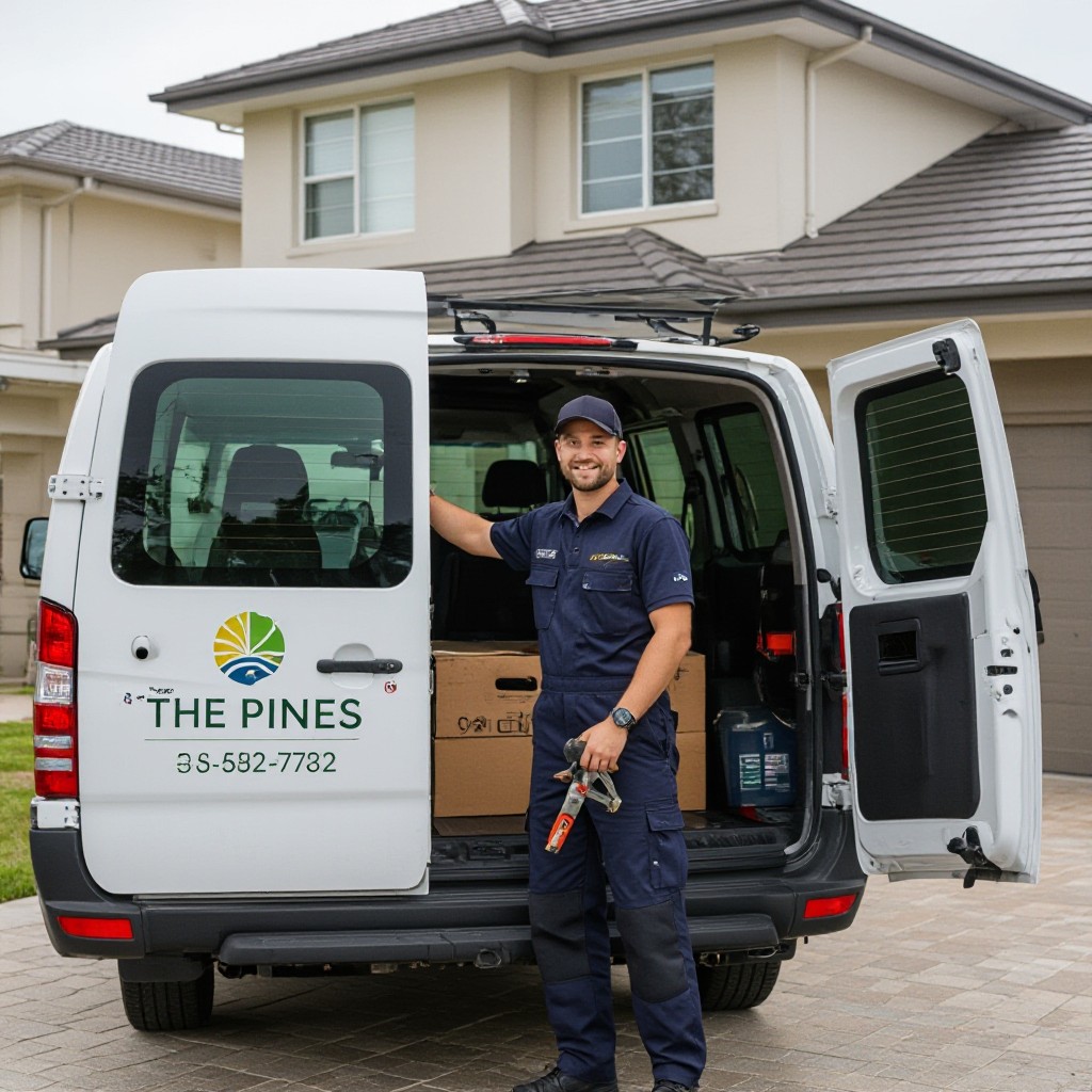 Local tradesperson in The Pines