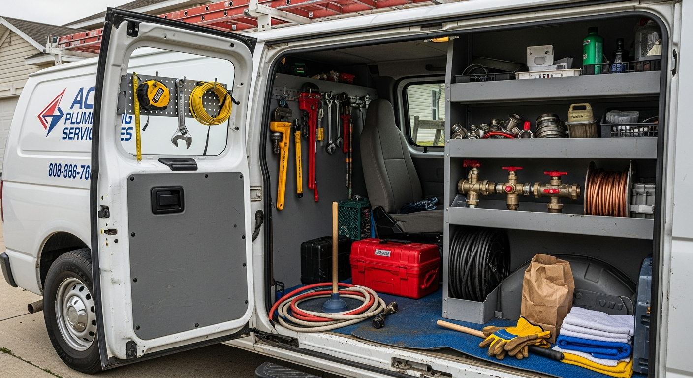 Plumber website example