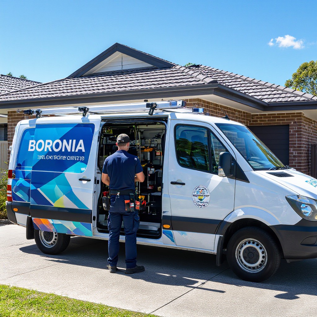 Boronia trade at home service