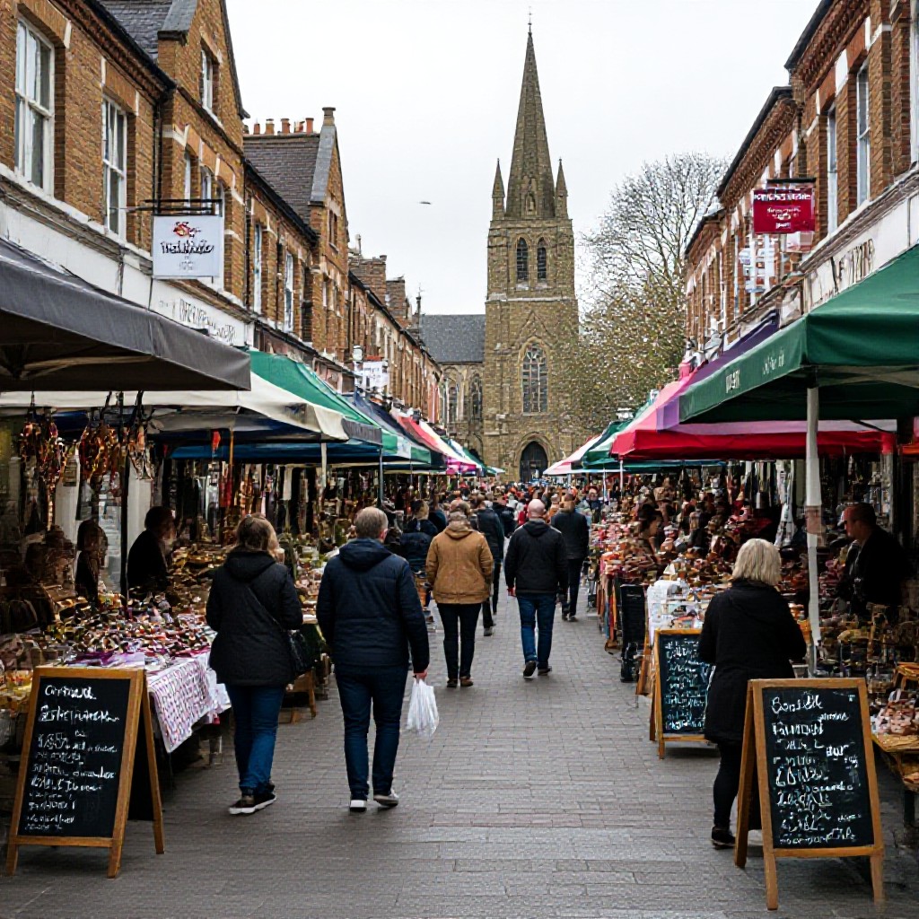 Camberwell Market and Church Street