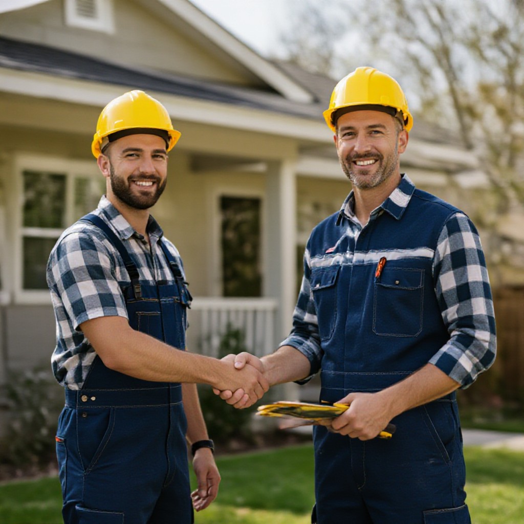 happy customer review