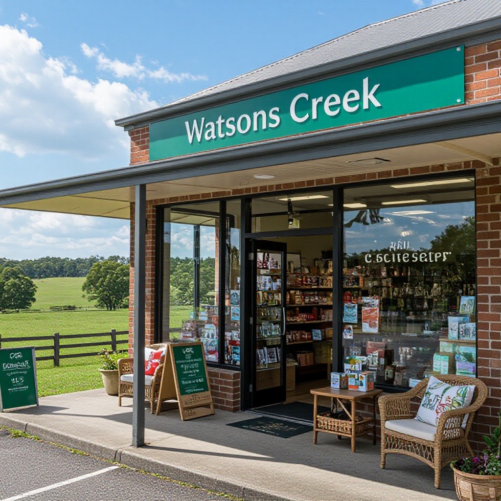 Watsons Creek local business