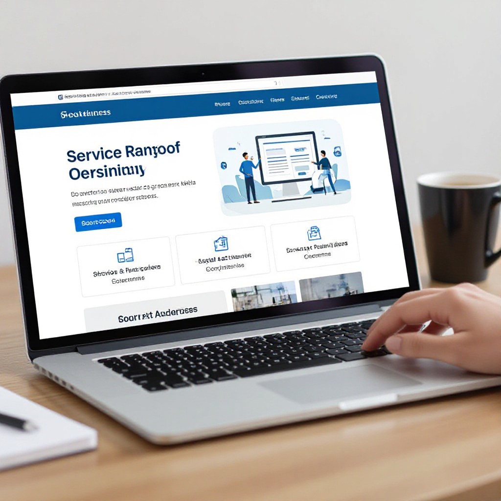 business website preview