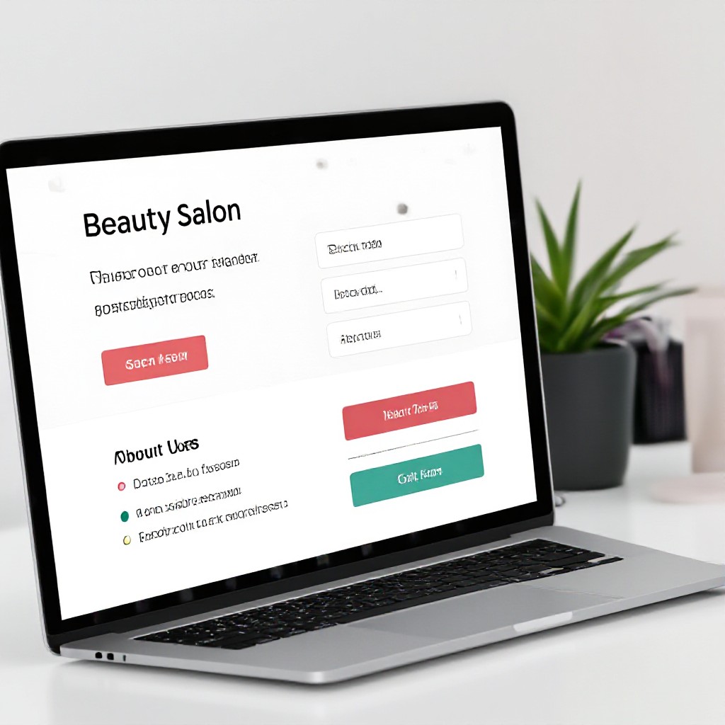 Williamstown salon website