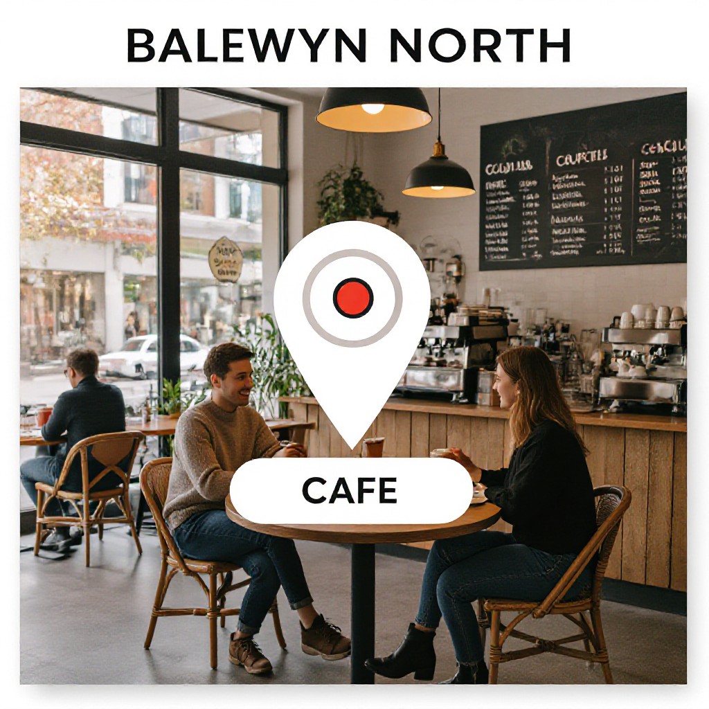 Local Balwyn North business and map pin
