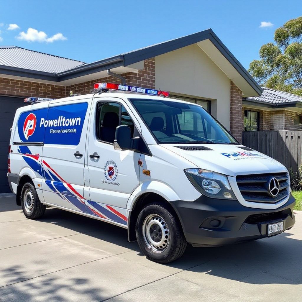 Powelltown plumber website example