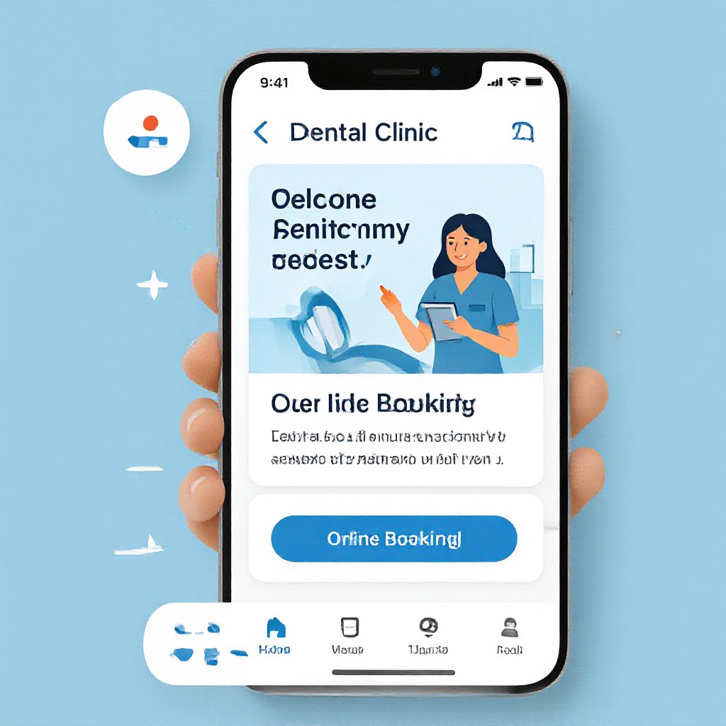 dental website preview