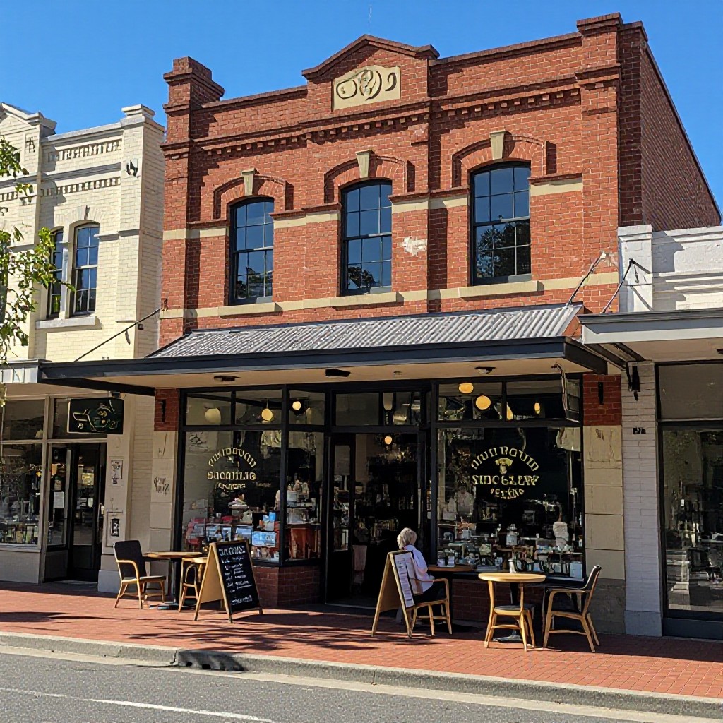 Bridge Road Richmond storefront