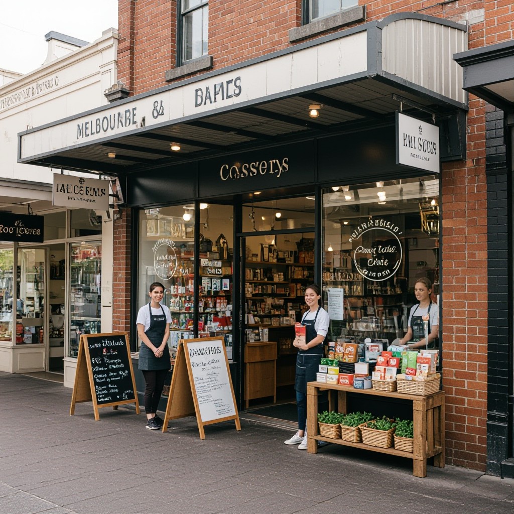 Local Vermont business website example