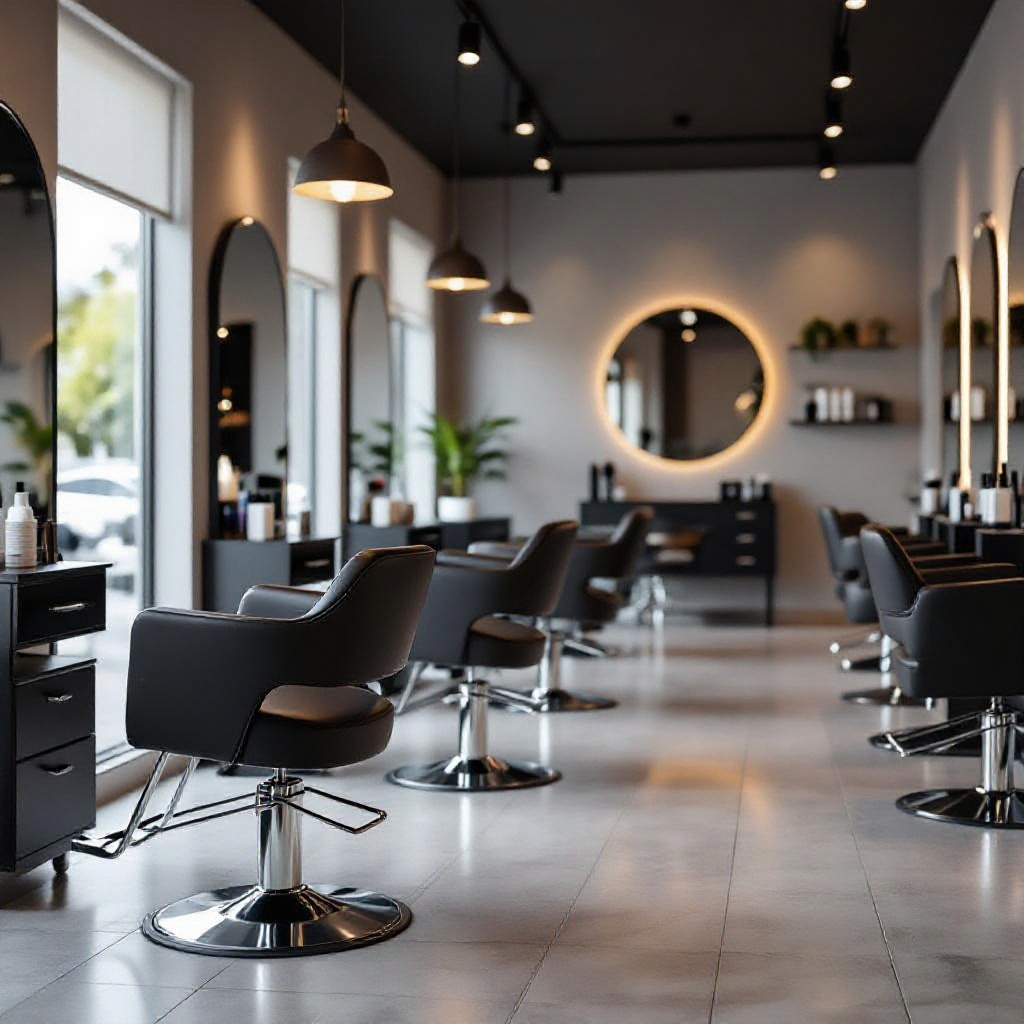 Mt Waverley salon website preview