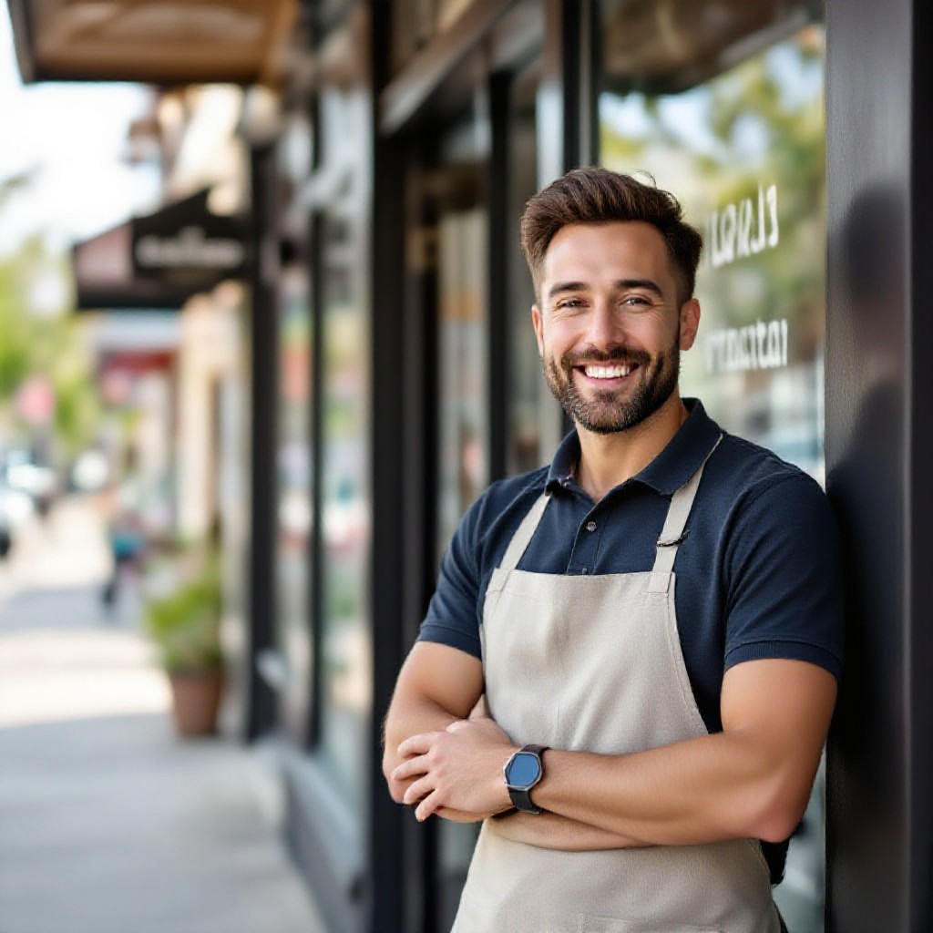 Brunswick West small business owner
