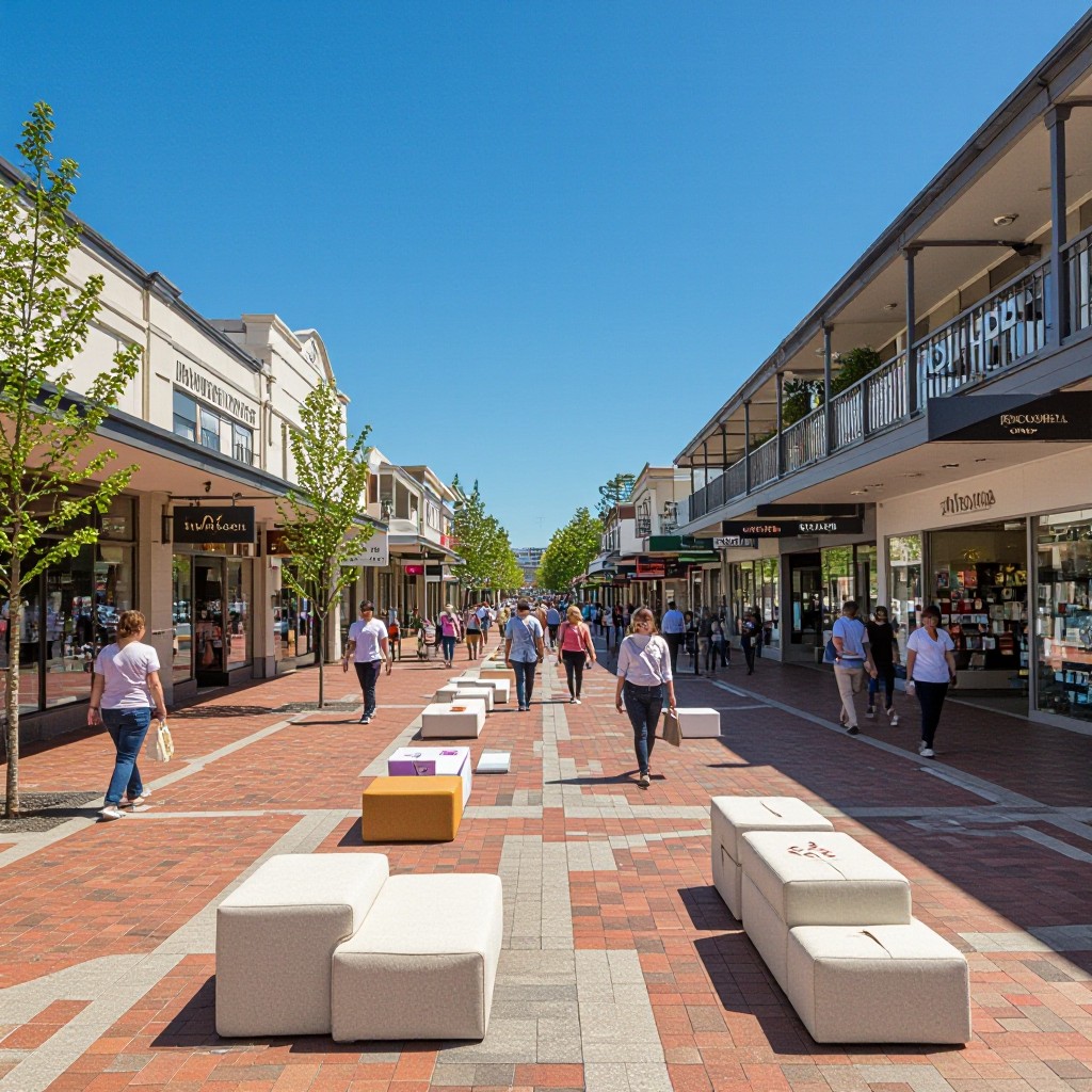 Box Hill shopping strip