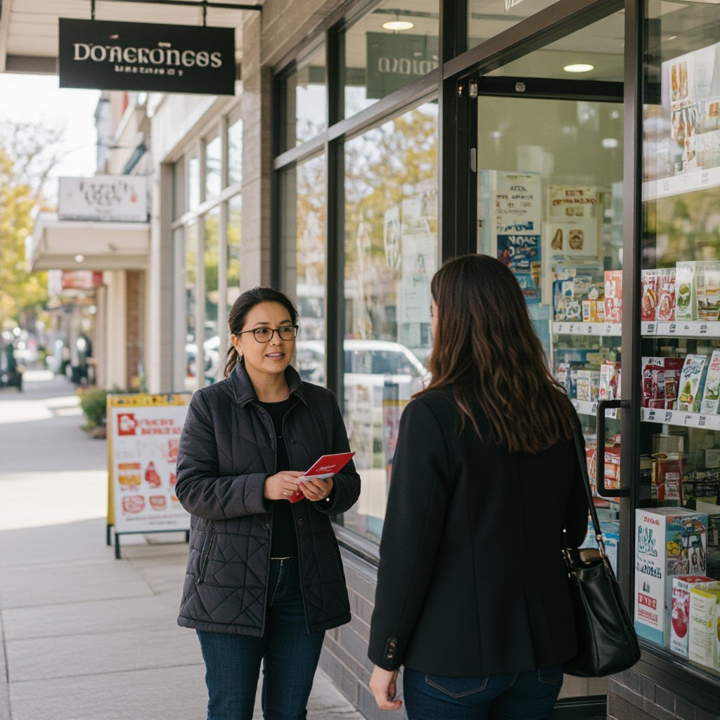 Doncaster Heights small business website example