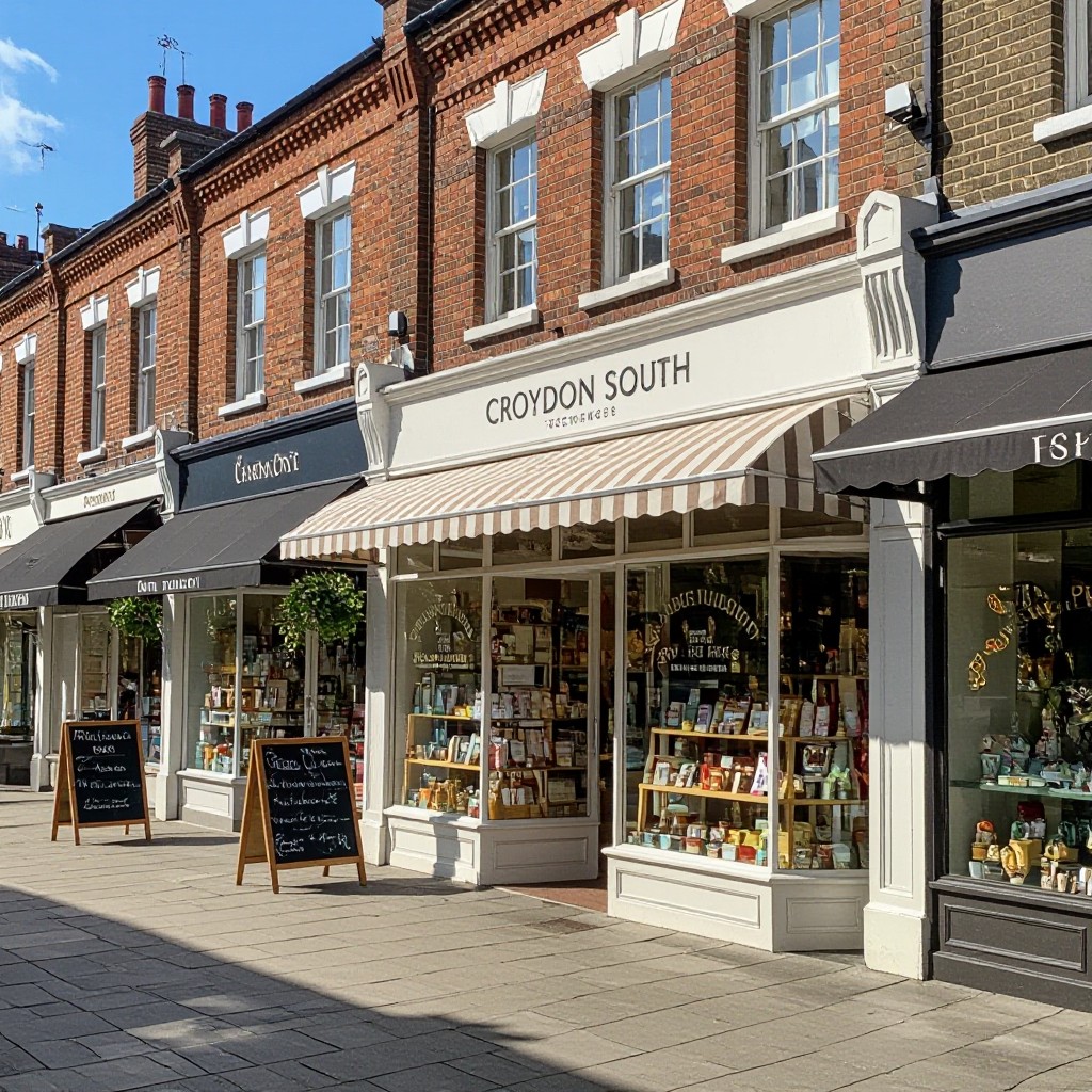 Croydon South main street small businesses