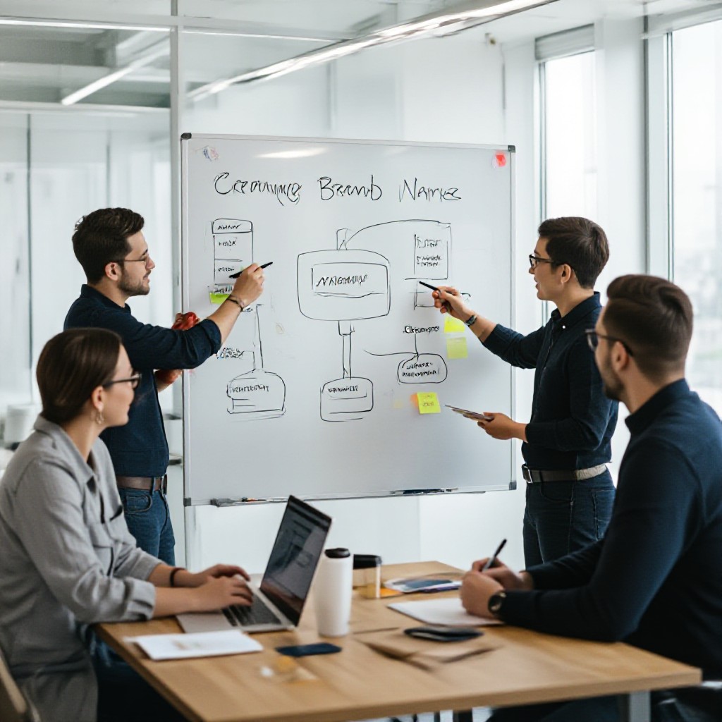 team brainstorming names