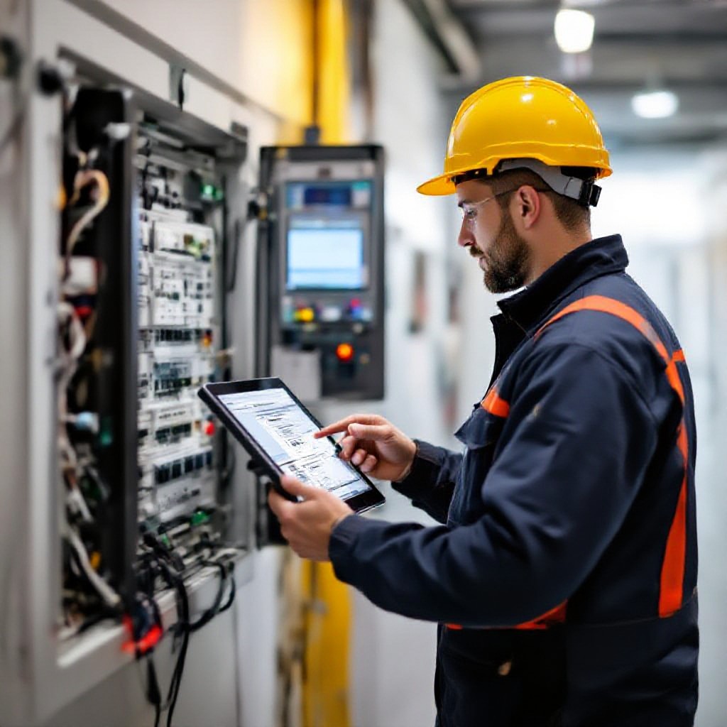 electrician website example