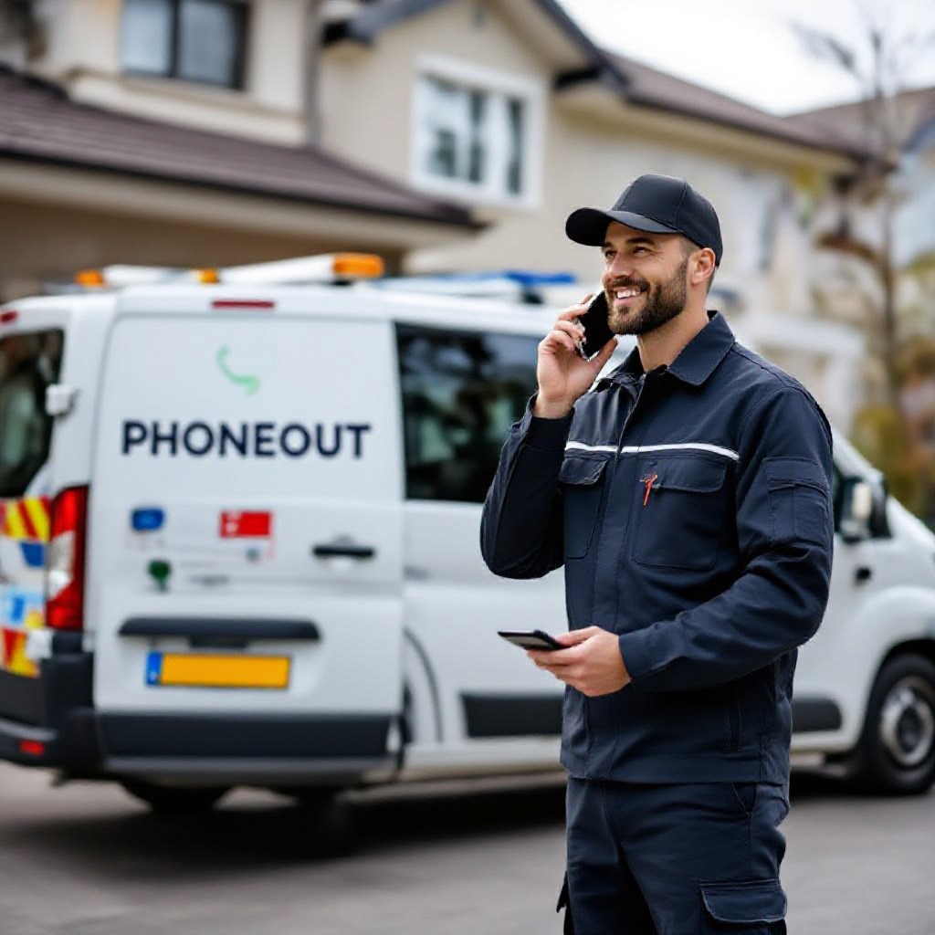 Electrician website example