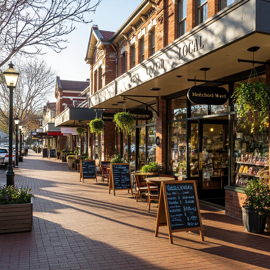Heidelberg West local shops