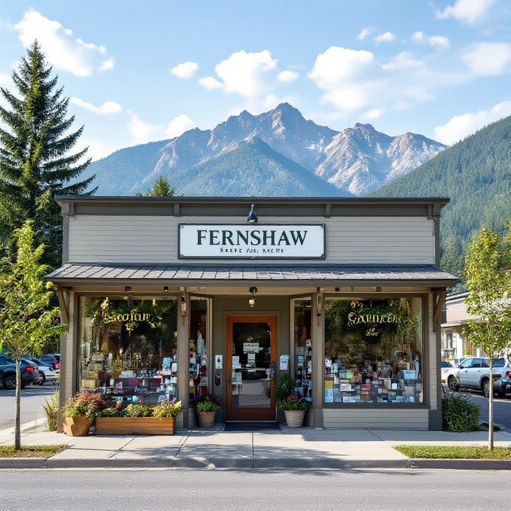 Local Fernshaw business website example