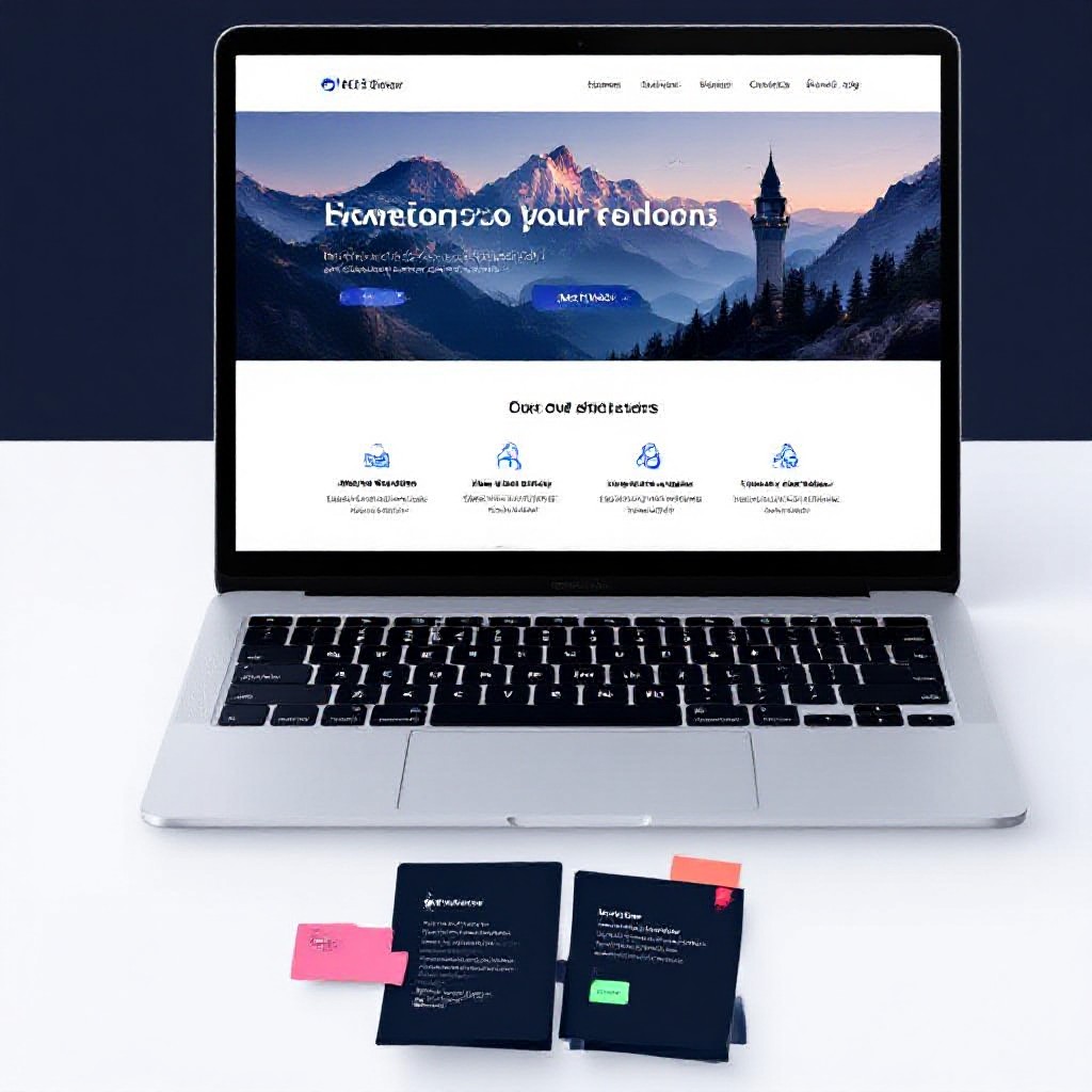 website redesign preview