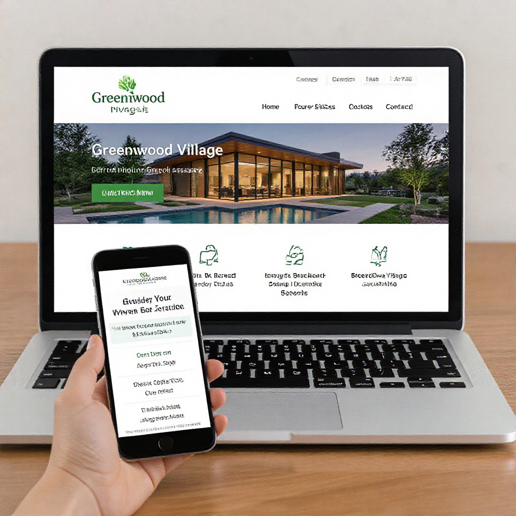 Responsive web design Greenwood Village