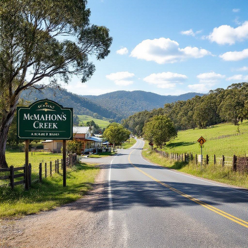 McMahons Creek location image