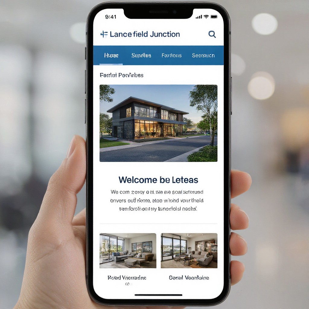 Lancefield Junction local website example