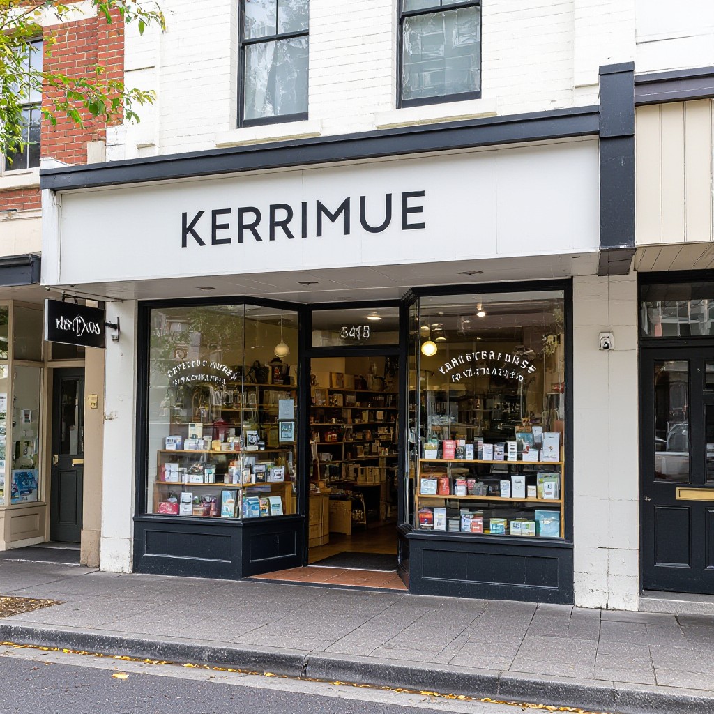 Kerrimuir local business website example