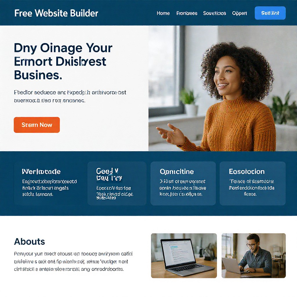 free site builder editor