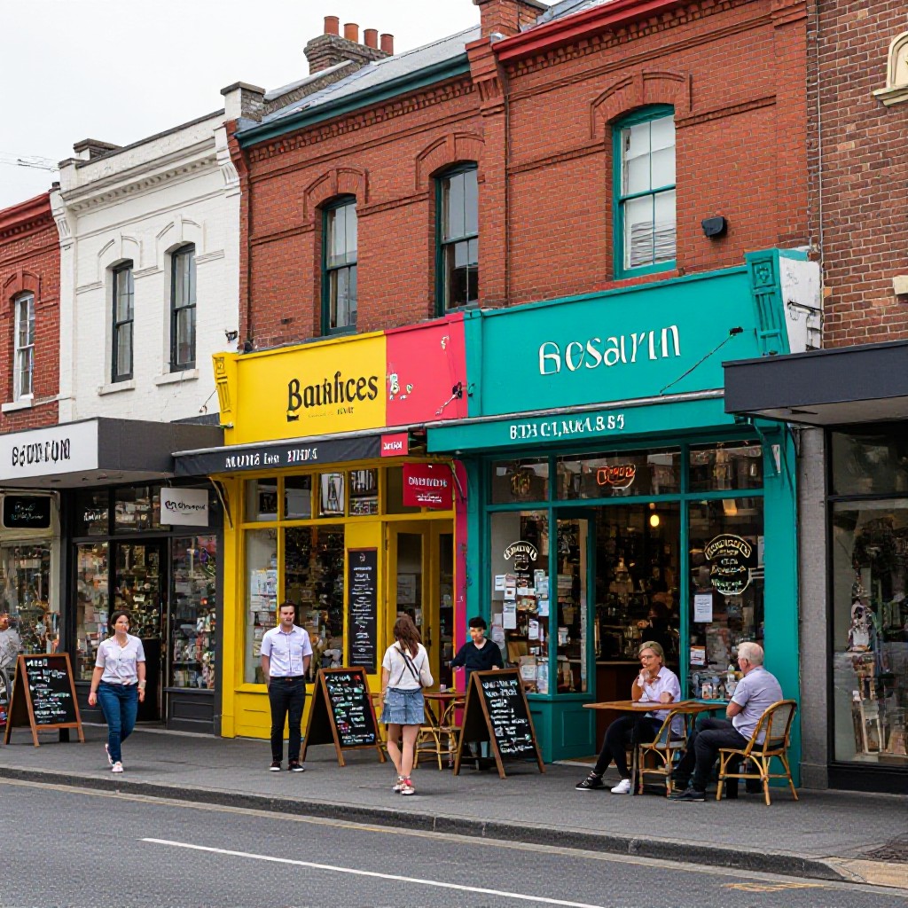 Brunswick Street Fitzroy