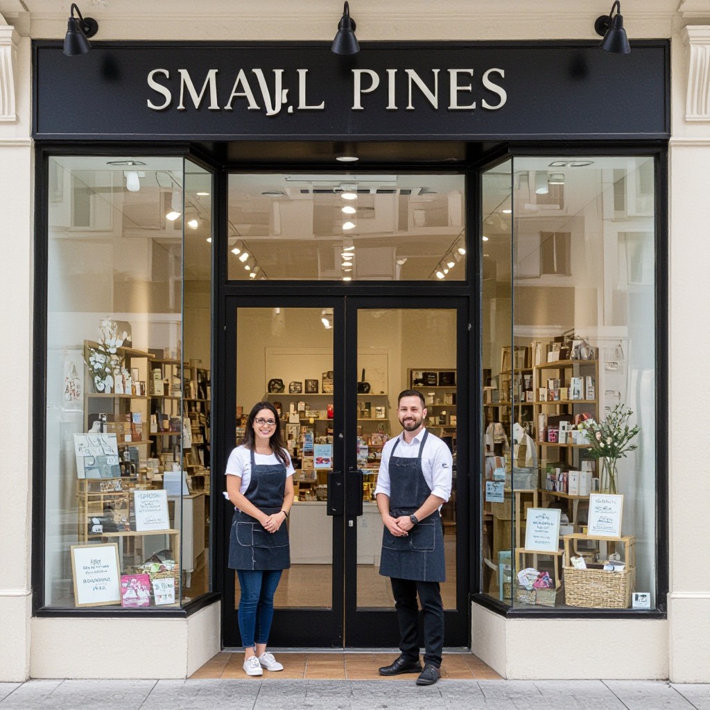 Local business in The Pines