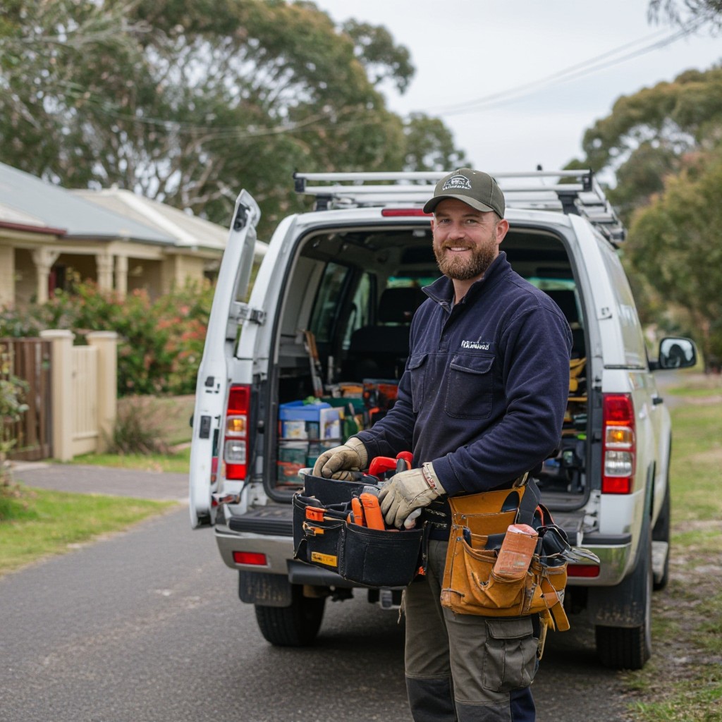 Hoddles Creek tradesperson