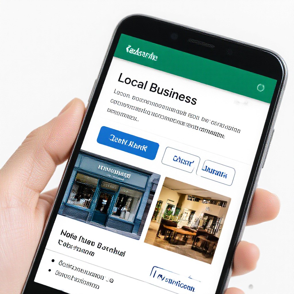 Local search and website