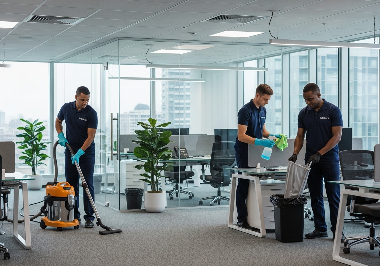 Commercial Cleaning